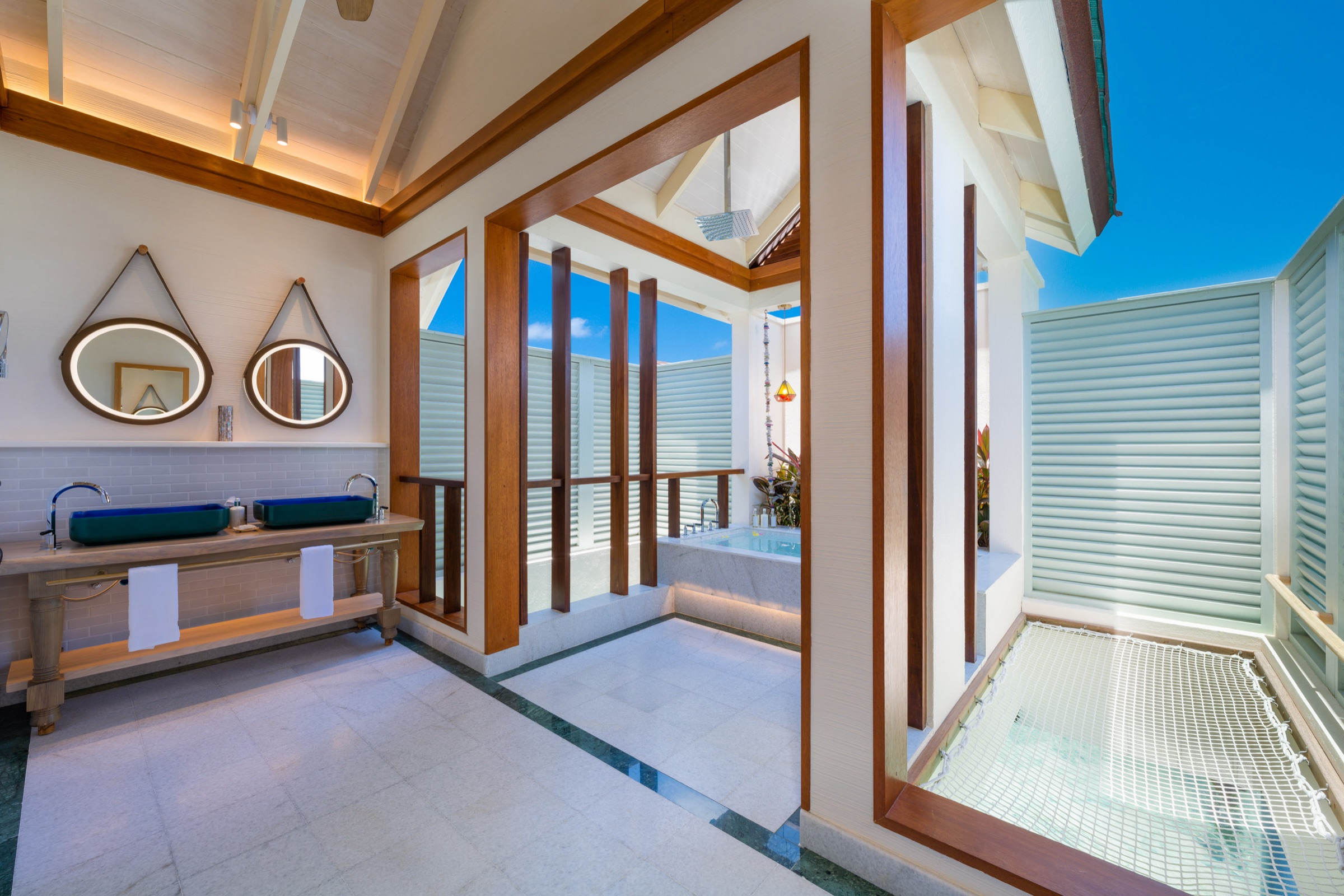 SunNest Water Pool Villa at OBLU SELECT Lobigili, view 5